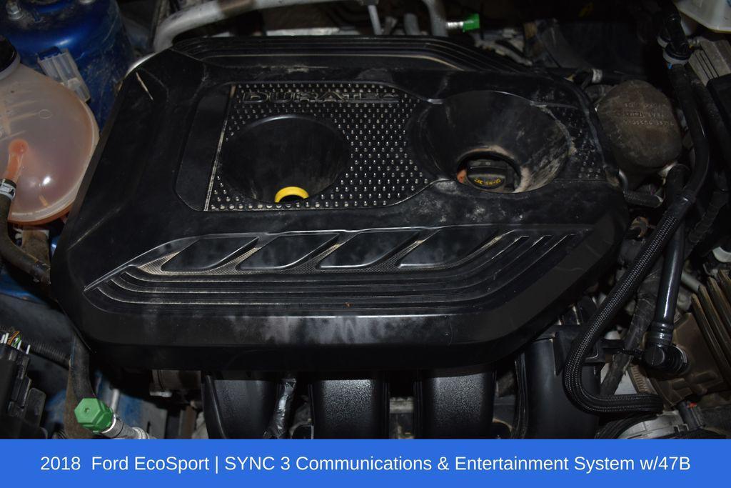 used 2018 Ford EcoSport car, priced at $11,225