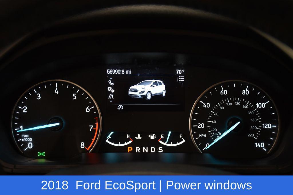 used 2018 Ford EcoSport car, priced at $11,225