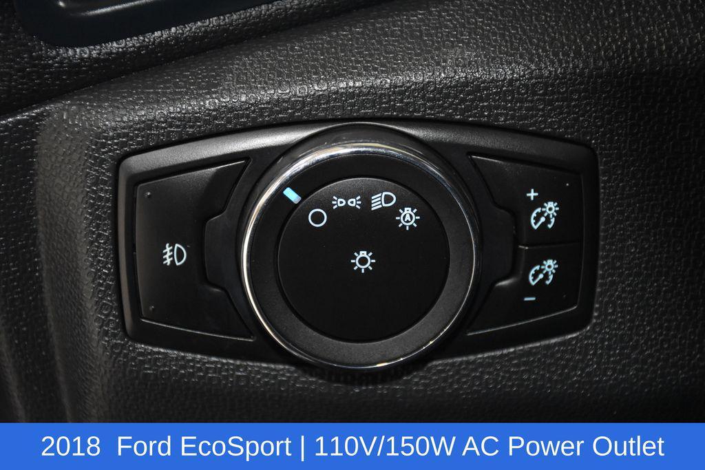 used 2018 Ford EcoSport car, priced at $11,225