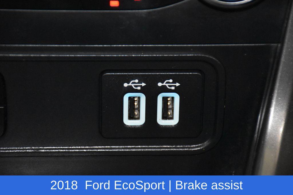 used 2018 Ford EcoSport car, priced at $11,225