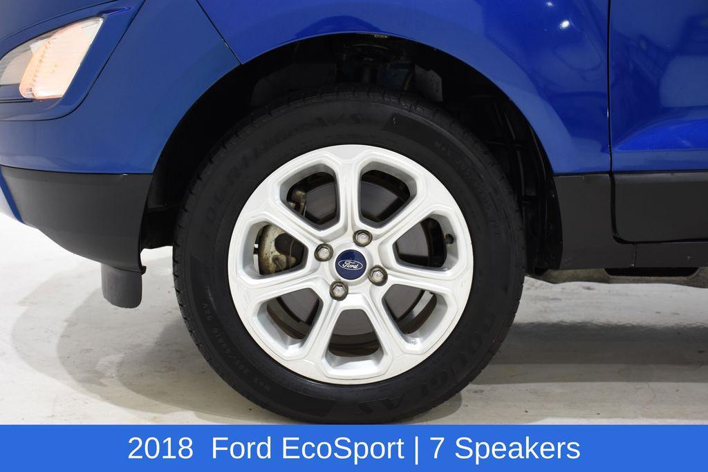 used 2018 Ford EcoSport car, priced at $11,225