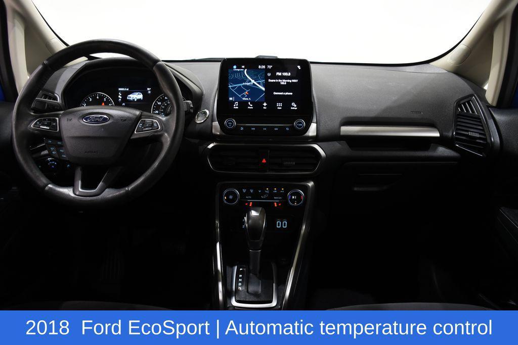 used 2018 Ford EcoSport car, priced at $11,225