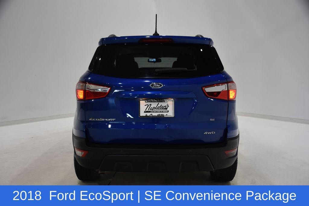 used 2018 Ford EcoSport car, priced at $11,225