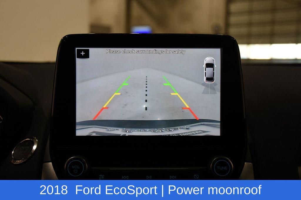 used 2018 Ford EcoSport car, priced at $11,225