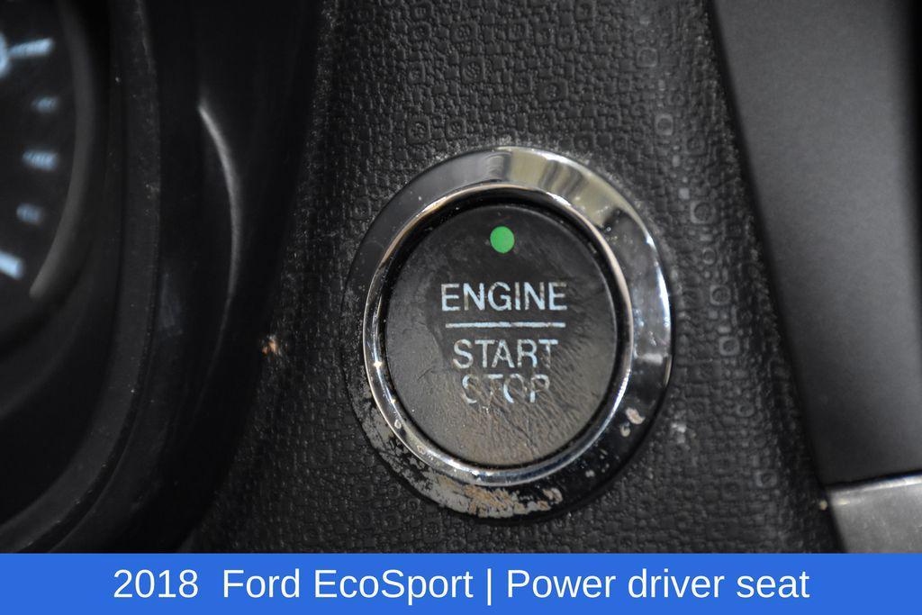 used 2018 Ford EcoSport car, priced at $11,225