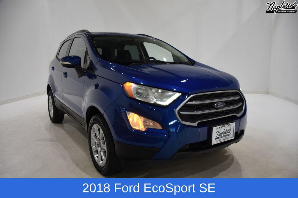 used 2018 Ford EcoSport car, priced at $11,225