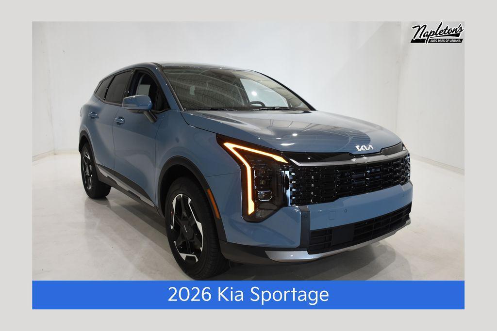 new 2026 Kia Sportage car, priced at $33,487