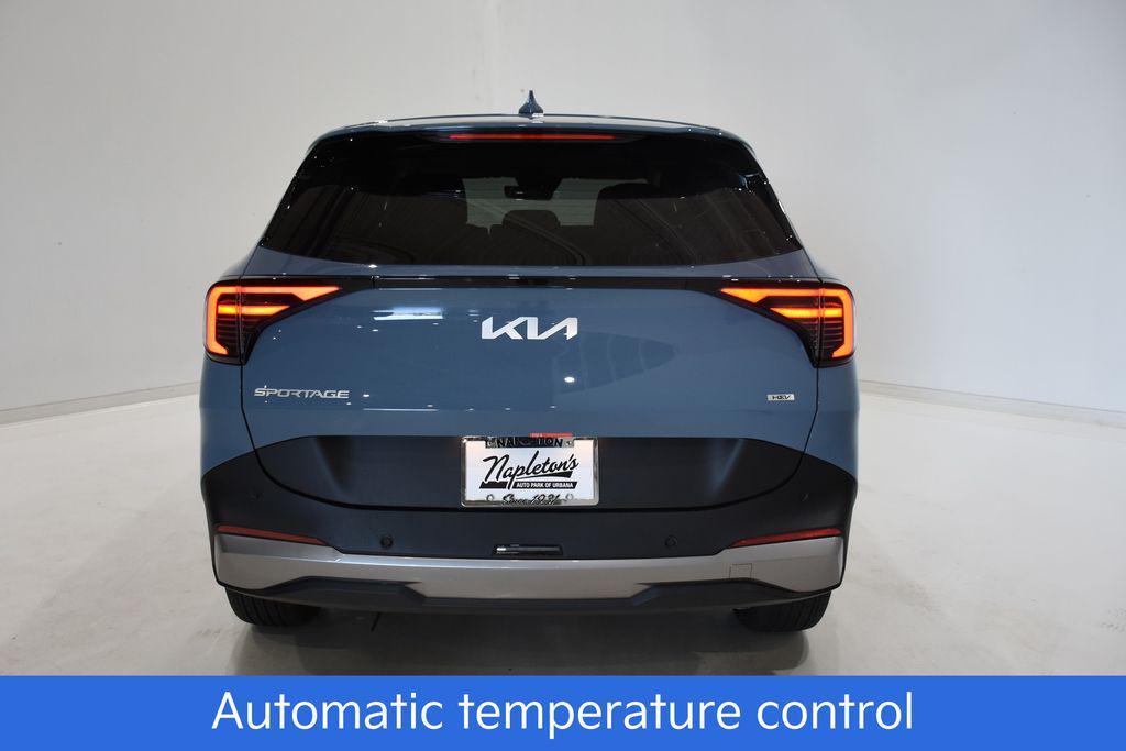 new 2026 Kia Sportage car, priced at $33,487