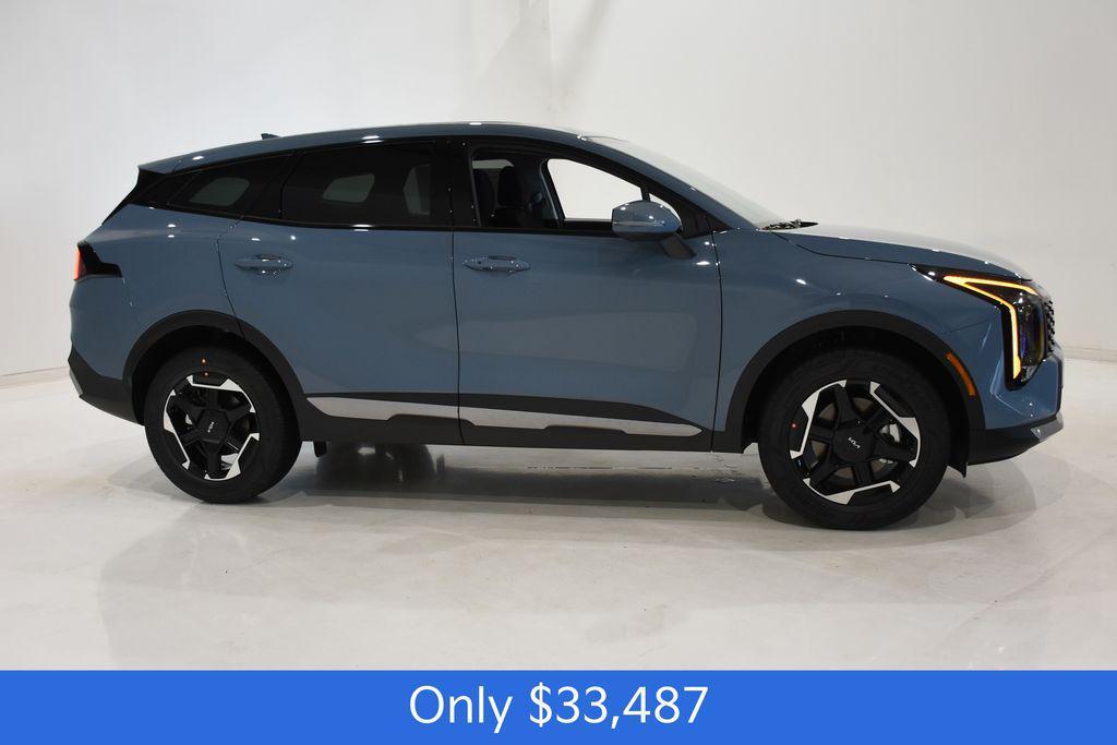 new 2026 Kia Sportage car, priced at $33,487