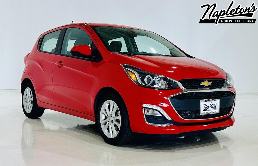 used 2021 Chevrolet Spark car, priced at $13,390