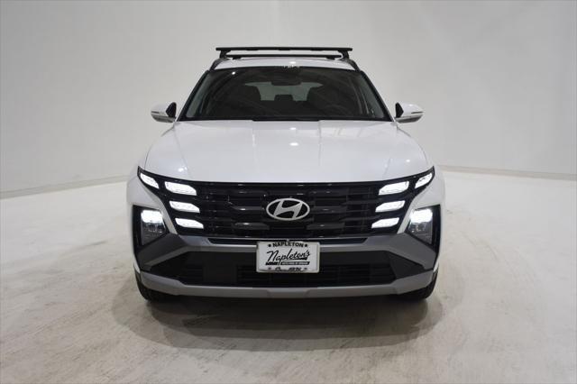 new 2025 Hyundai Tucson car, priced at $34,204