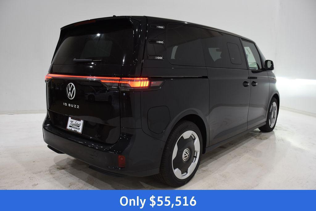 new 2025 Volkswagen ID. Buzz car, priced at $55,516