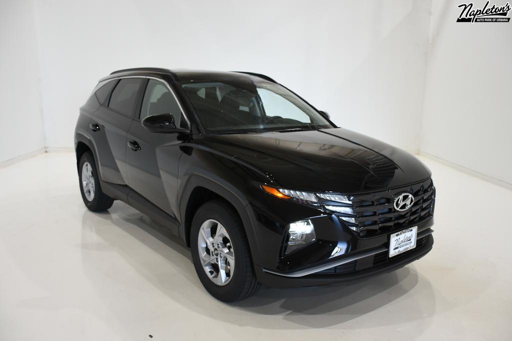 new 2024 Hyundai Tucson car, priced at $30,032