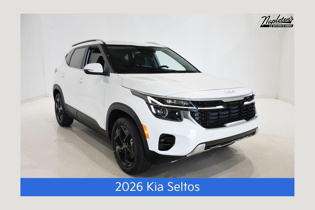 new 2026 Kia Seltos car, priced at $30,739