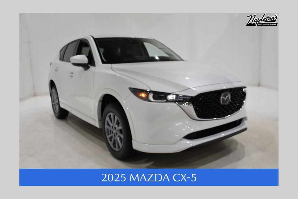 new 2025 Mazda CX-5 car, priced at $29,949