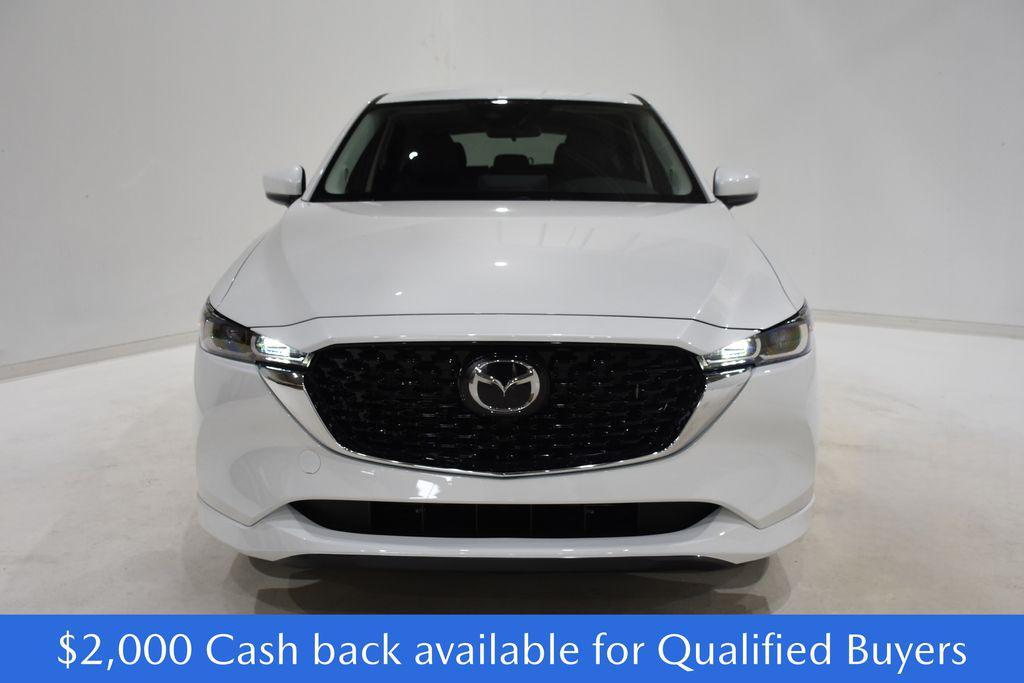 new 2025 Mazda CX-5 car, priced at $29,949