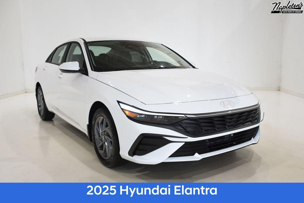 new 2025 Hyundai ELANTRA HEV car, priced at $24,161