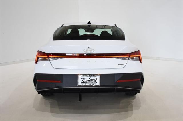new 2025 Hyundai ELANTRA HEV car, priced at $26,911