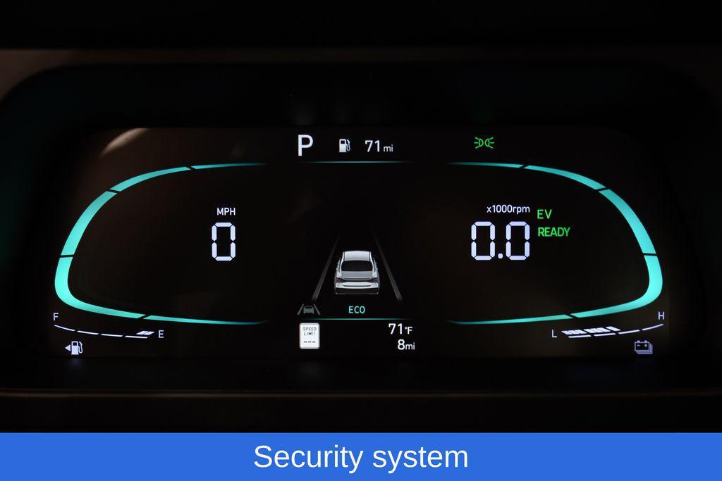 new 2025 Hyundai ELANTRA HEV car, priced at $24,161