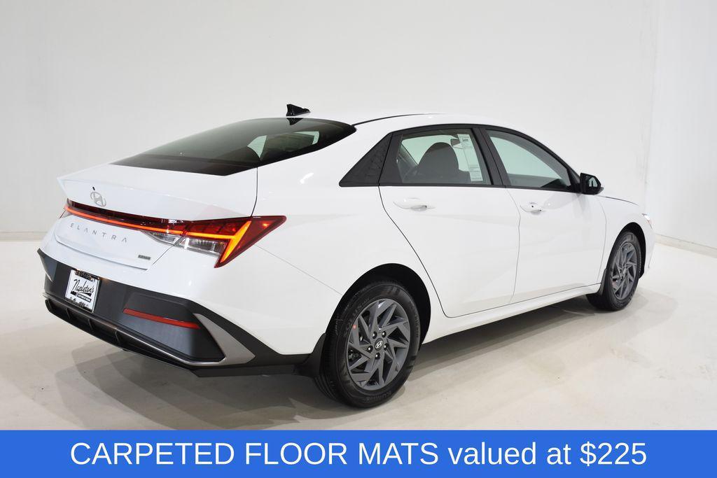 new 2025 Hyundai ELANTRA HEV car, priced at $24,161