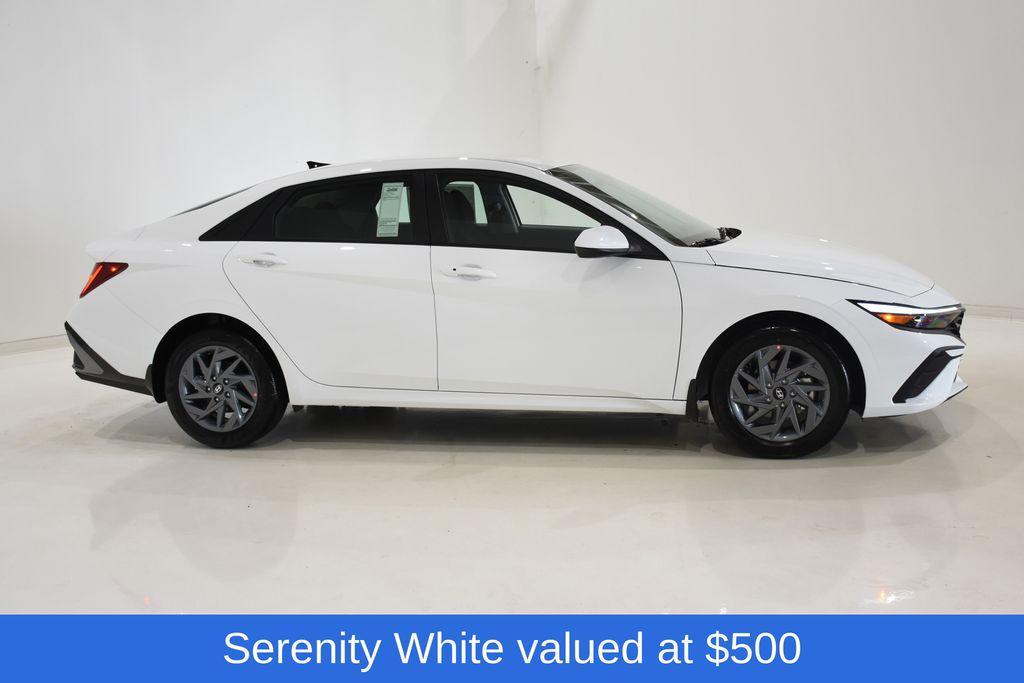 new 2025 Hyundai ELANTRA HEV car, priced at $24,161