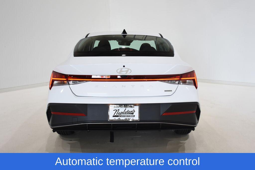 new 2025 Hyundai ELANTRA HEV car, priced at $24,161