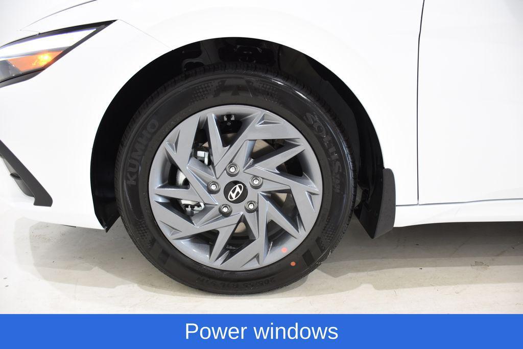 new 2025 Hyundai ELANTRA HEV car, priced at $24,161