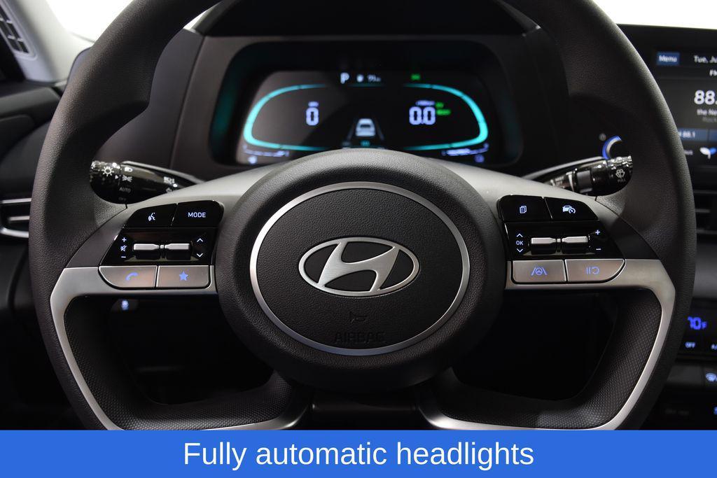 new 2025 Hyundai ELANTRA HEV car, priced at $24,161