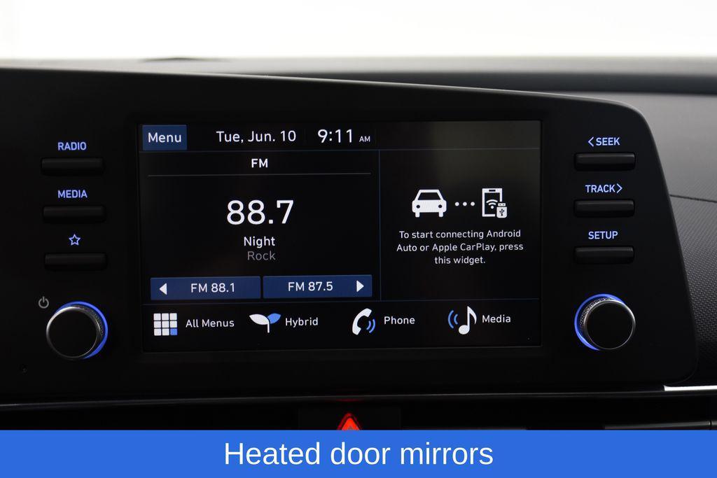 new 2025 Hyundai ELANTRA HEV car, priced at $24,161