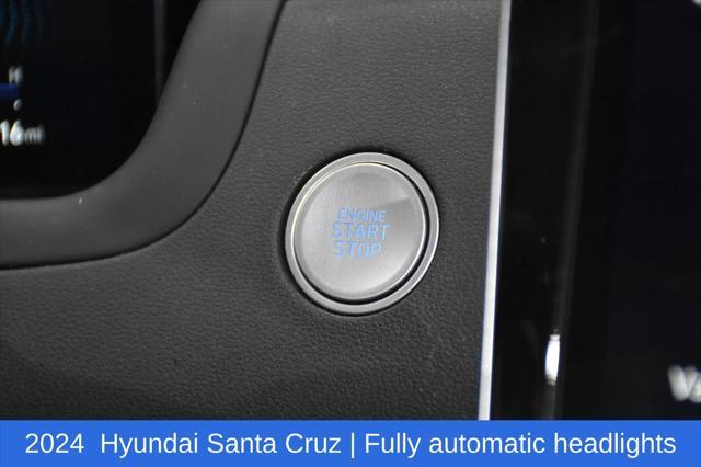 used 2024 Hyundai SANTA CRUZ car, priced at $27,999