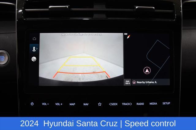 used 2024 Hyundai SANTA CRUZ car, priced at $27,999