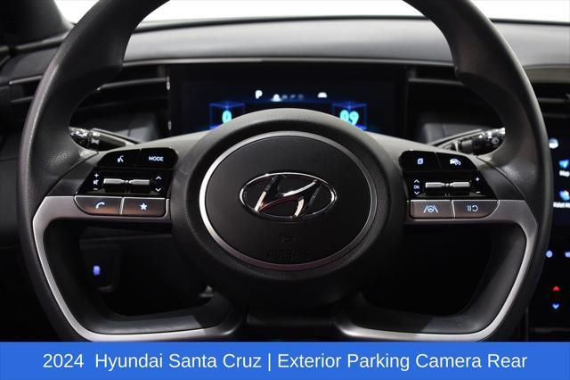 used 2024 Hyundai SANTA CRUZ car, priced at $27,999