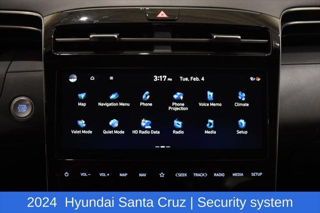 used 2024 Hyundai SANTA CRUZ car, priced at $27,999