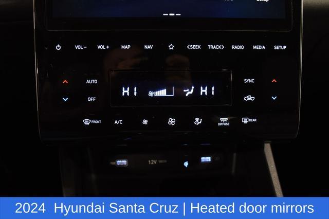 used 2024 Hyundai SANTA CRUZ car, priced at $27,999