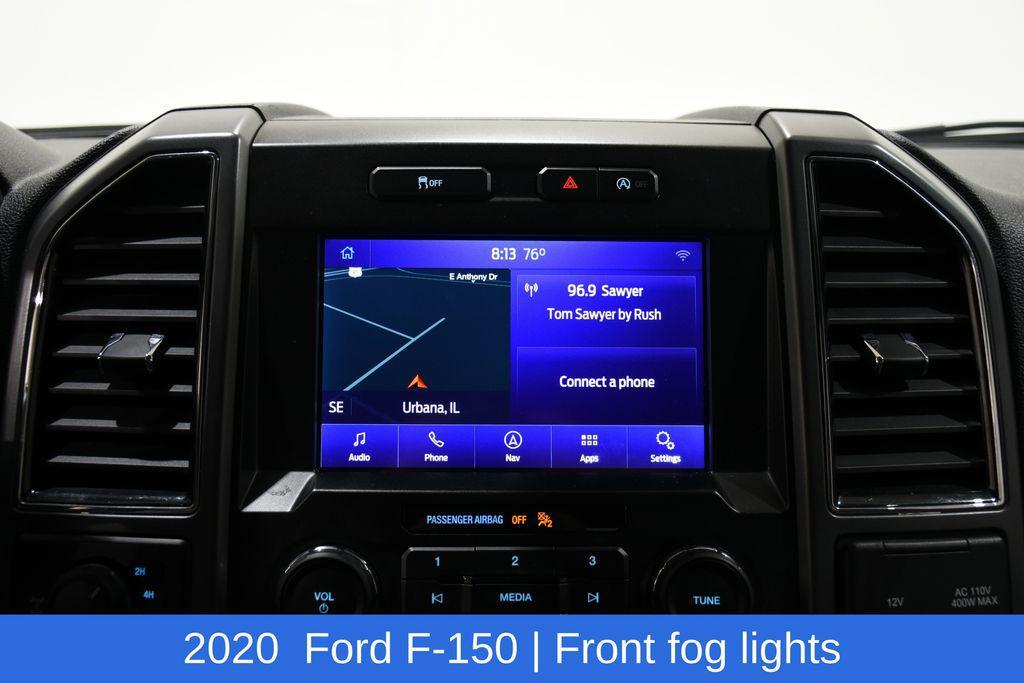 used 2020 Ford F-150 car, priced at $25,990