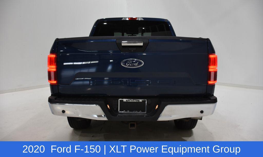used 2020 Ford F-150 car, priced at $25,990