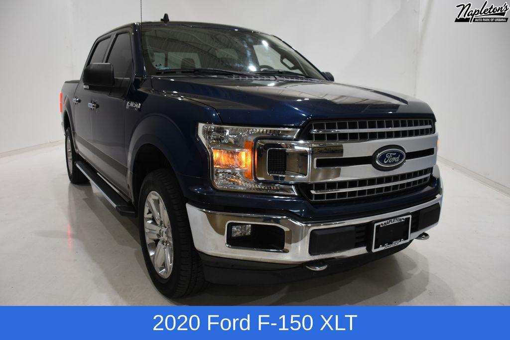 used 2020 Ford F-150 car, priced at $25,990