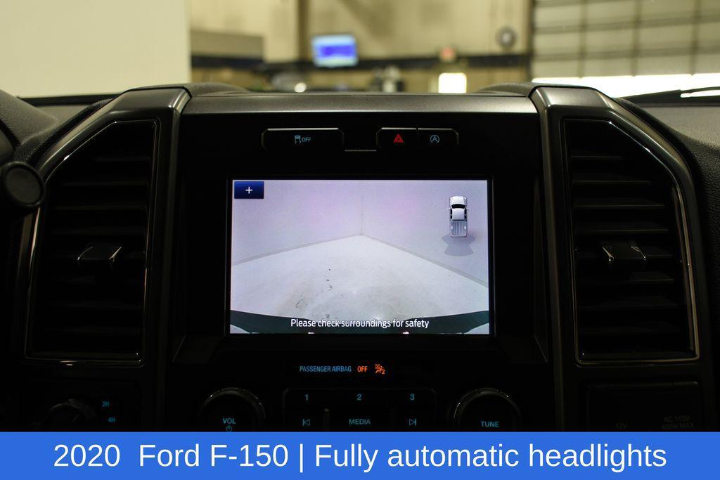 used 2020 Ford F-150 car, priced at $25,990