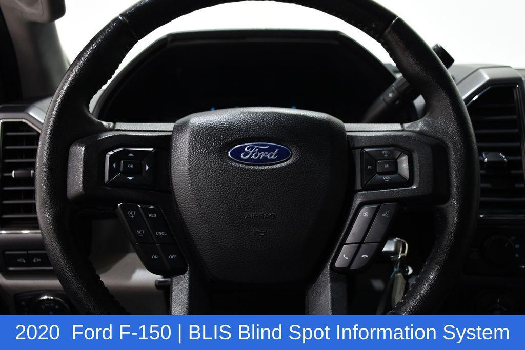 used 2020 Ford F-150 car, priced at $25,990