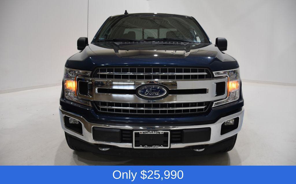 used 2020 Ford F-150 car, priced at $25,990