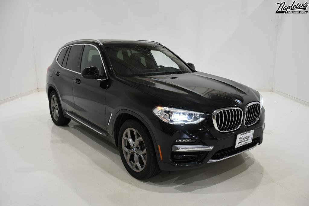 used 2020 BMW X3 car, priced at $27,309