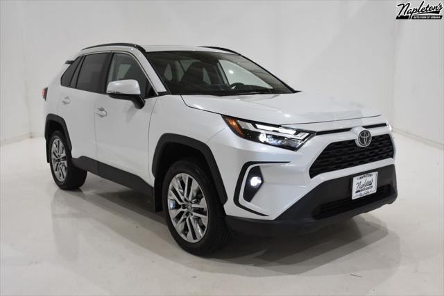 used 2024 Toyota RAV4 car, priced at $36,390