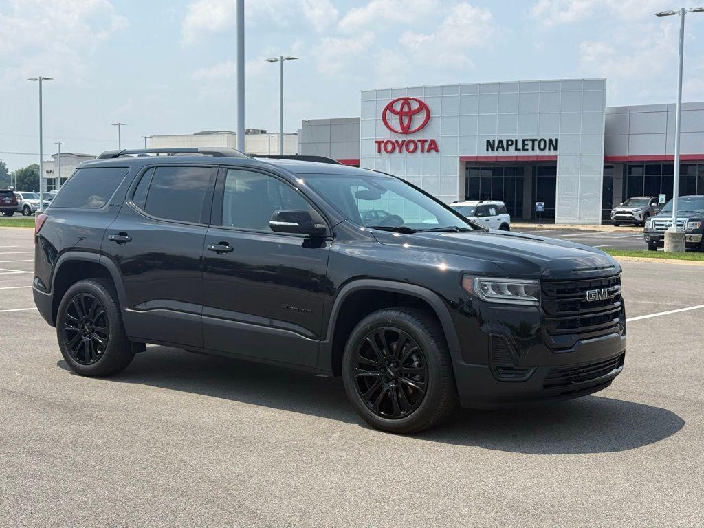 used 2023 GMC Acadia car, priced at $31,940