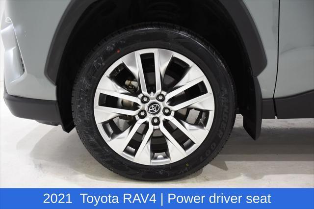 used 2021 Toyota RAV4 car, priced at $28,790