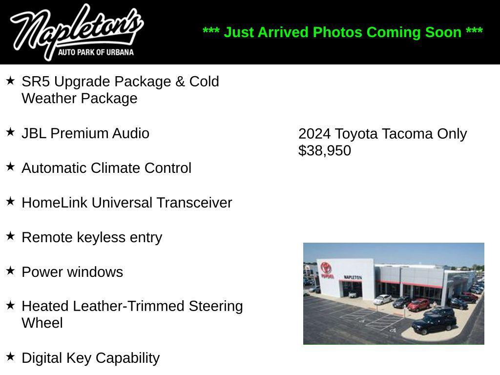 used 2024 Toyota Tacoma car, priced at $38,950