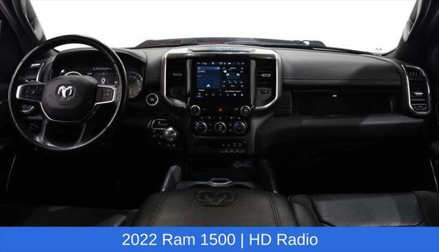 used 2022 Ram 1500 car, priced at $39,000