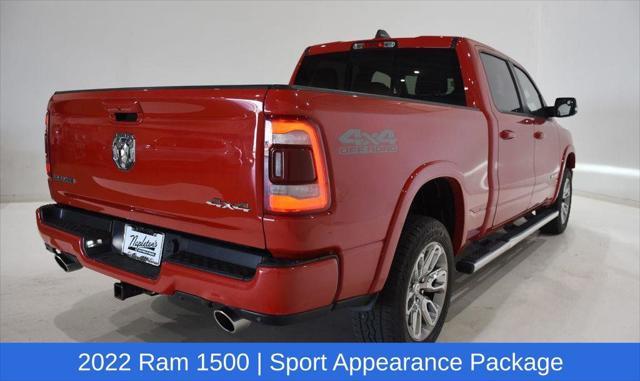 used 2022 Ram 1500 car, priced at $39,000