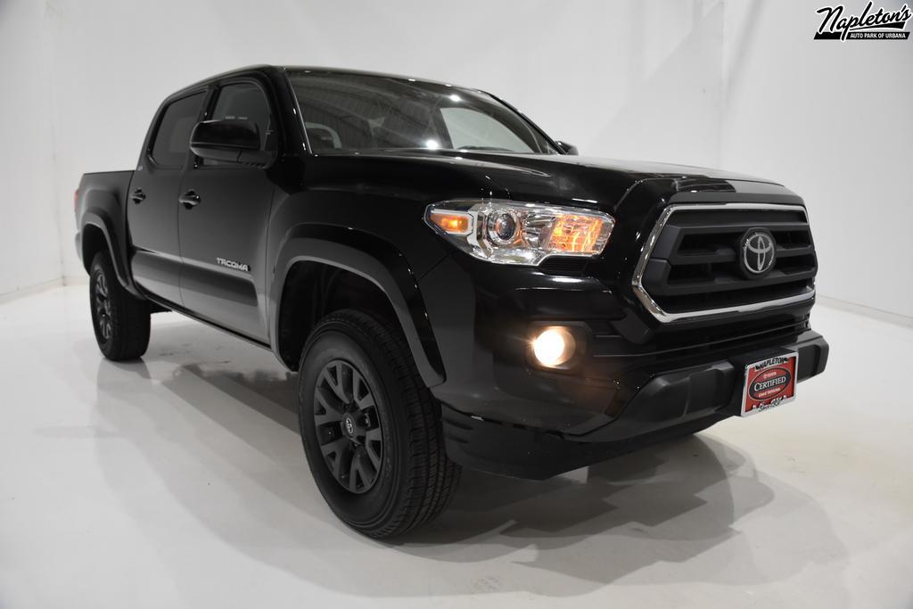 used 2022 Toyota Tacoma car, priced at $31,990