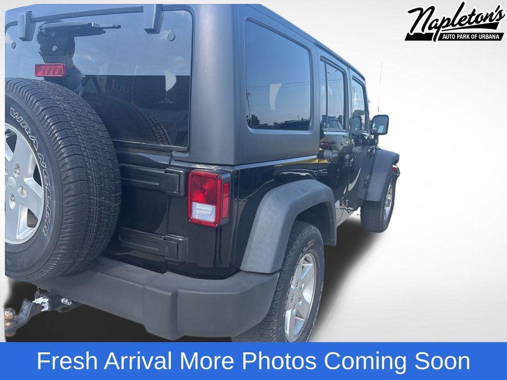 used 2015 Jeep Wrangler Unlimited car, priced at $20,000