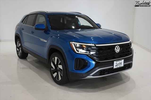 new 2024 Volkswagen Atlas Cross Sport car, priced at $40,291